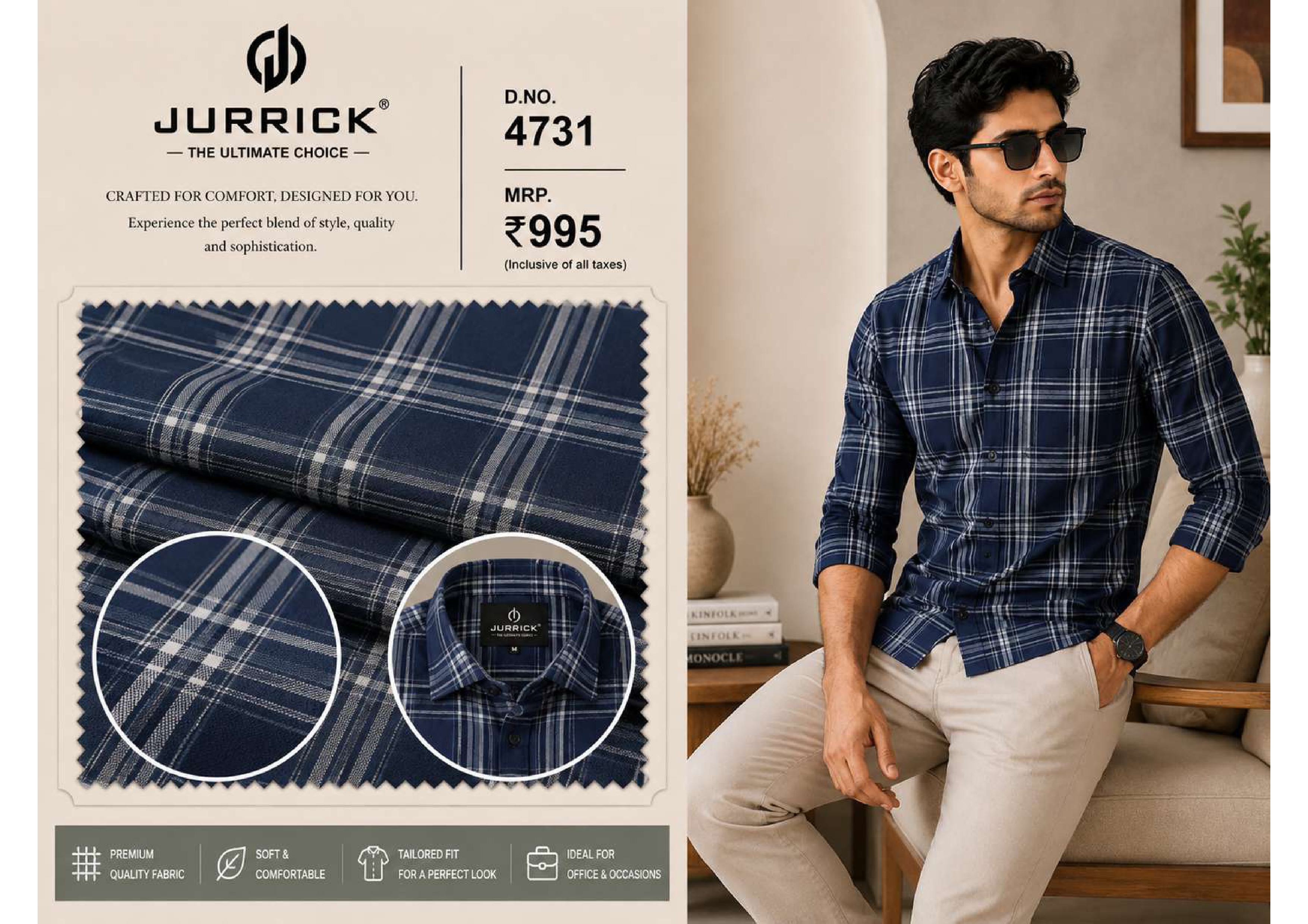 Ethnic Block Print Shirt